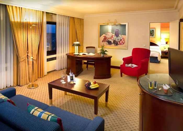 Hotel Intercontinental Frankfurt, An Ihg 5*