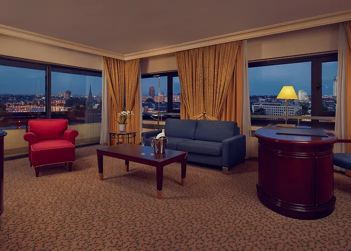 Hotel Intercontinental Frankfurt, An Ihg 5*